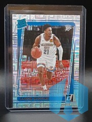 2021-22 Panini Donruss Choice Aaron Wiggins Mojo Rated Rookie OKC Thunder